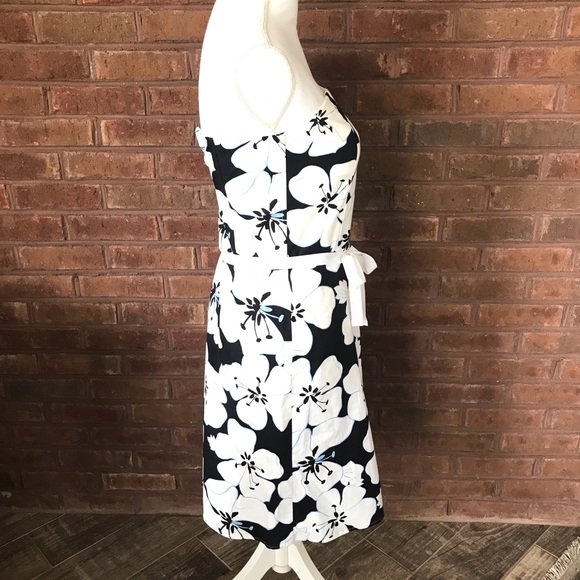 Old Navy Strapless Floral Belted Dress Cruise - Picture 4 of 7